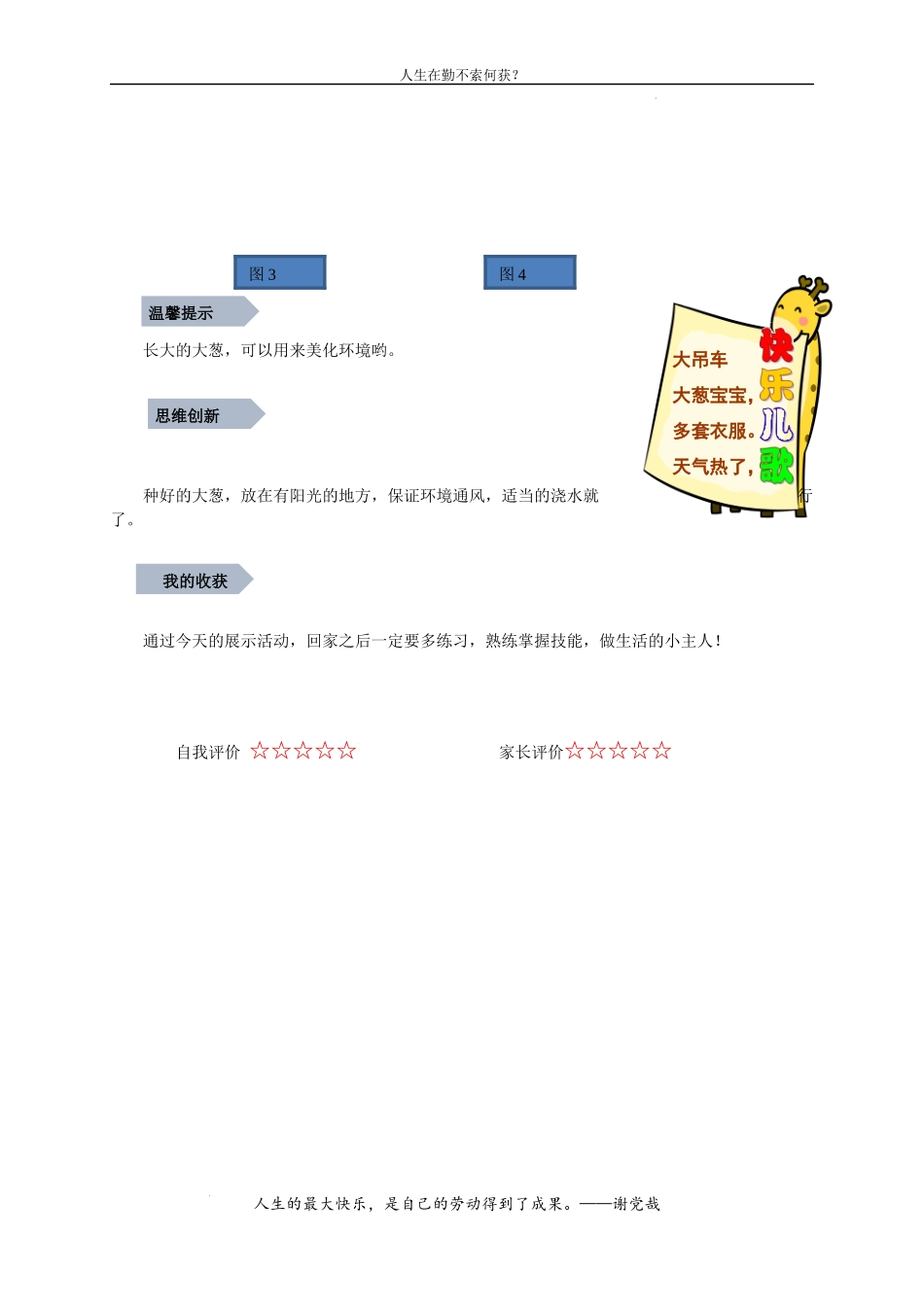 盆栽大葱（二）（教案）-二年级劳动教育“小农庄”（校本课程）.docx_第2页
