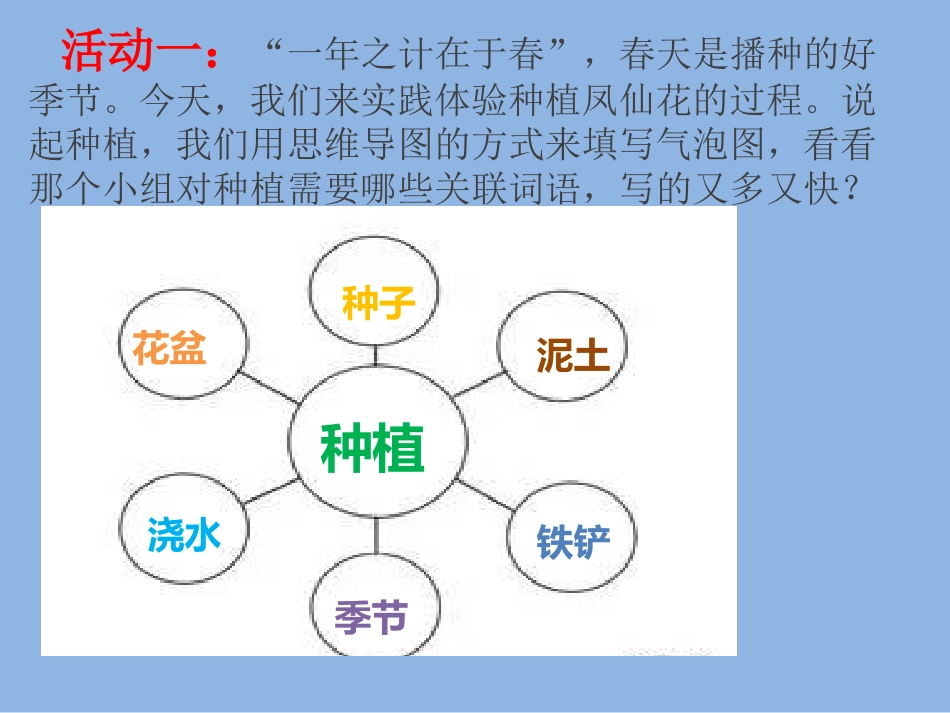 三年级综合实践活动课件-制作花盆种植凤仙花 全国通用（共15张PPT）.pptx_第2页