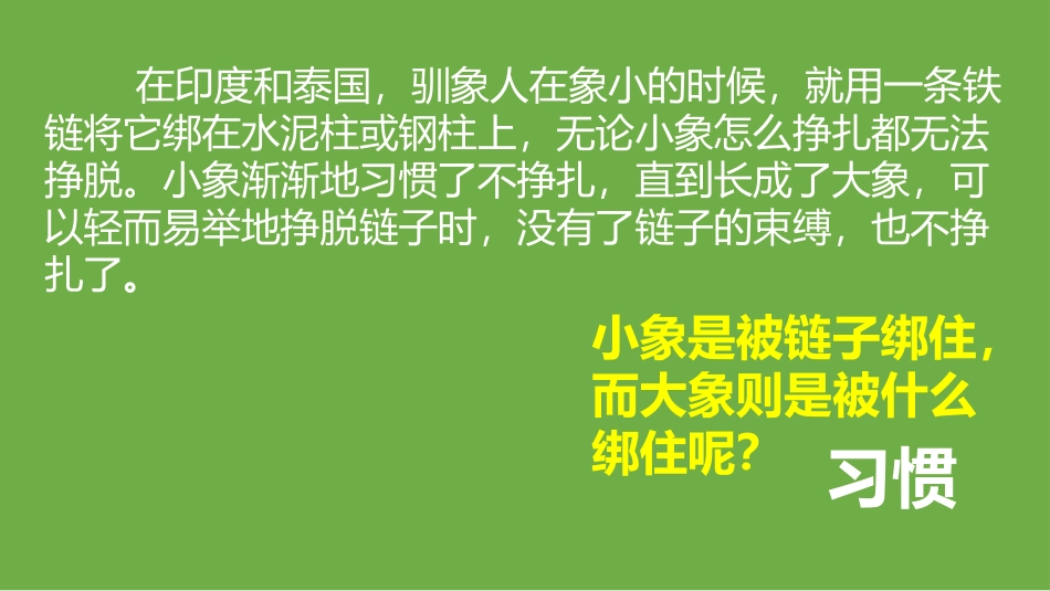 一年级综合实践活动课件-养成好习惯  全国通用（共29张PPT）.pptx_第3页