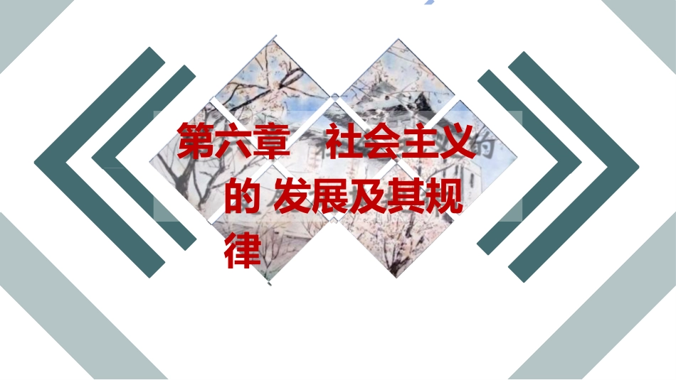 6 第六章 社会主义的发展及其规律.pptx_第2页