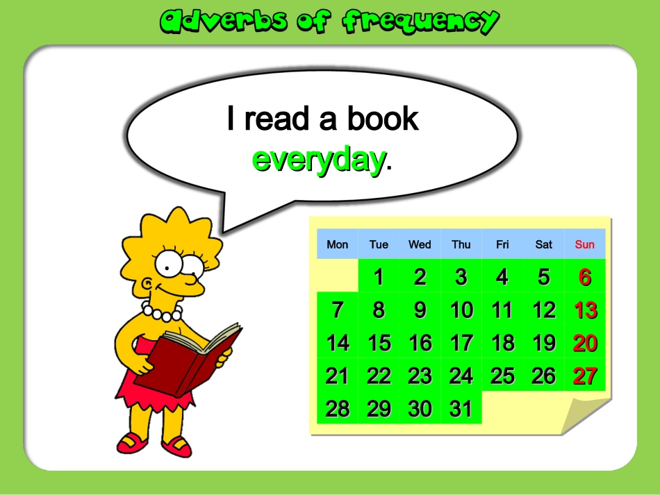 adverbs-of-frequency-ppt-flashcards-fun-activities-games_42028.ppt_第2页