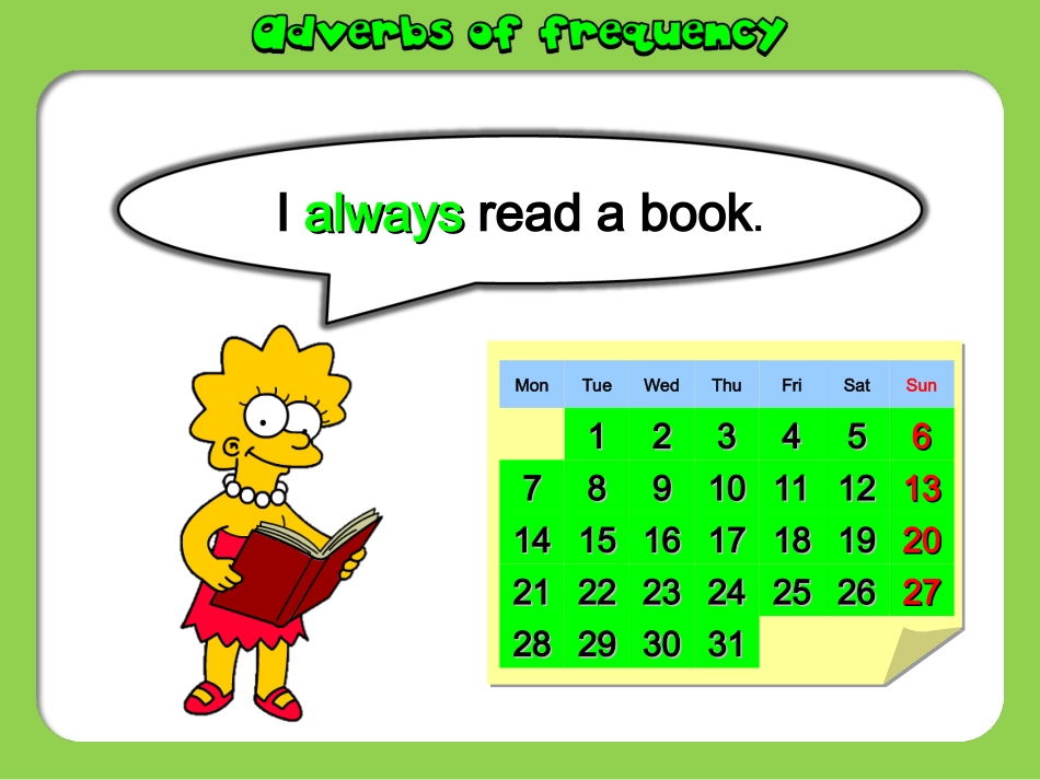 adverbs-of-frequency-ppt-flashcards-fun-activities-games_42028.ppt_第3页