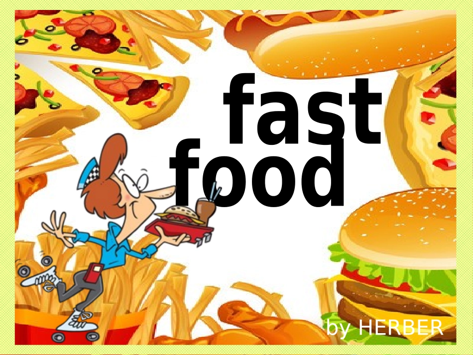 fast-food(词汇有声).pptx_第1页