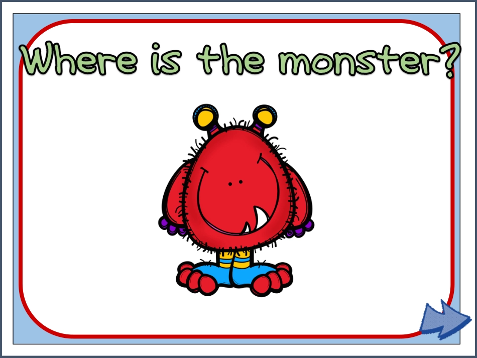 where-is-the-monster 1 .ppt_第1页