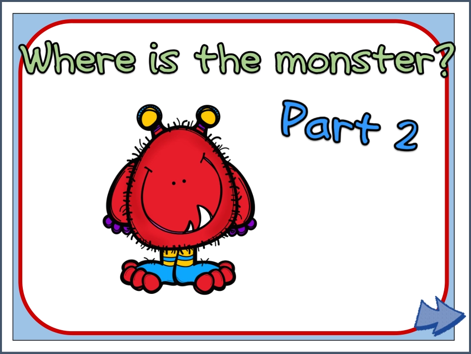 where-is-the-monster 2.ppt_第1页