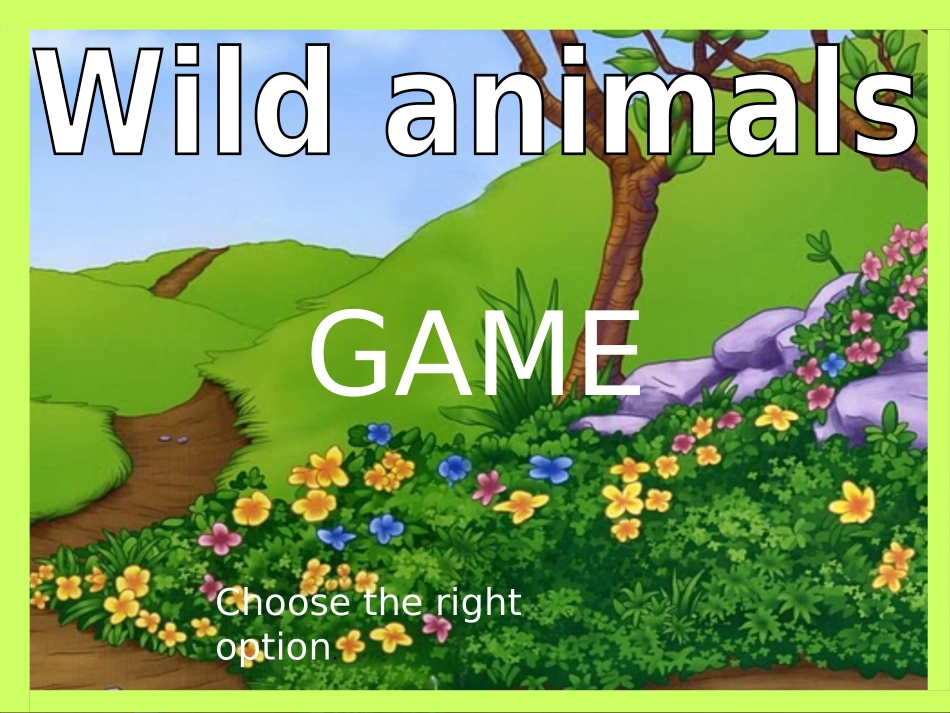 wild-animals-(practice).ppt_第1页