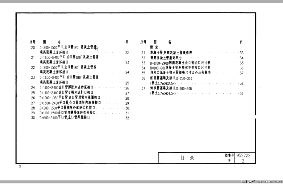 95S222排水管道基础及接口--.pdf_第2页