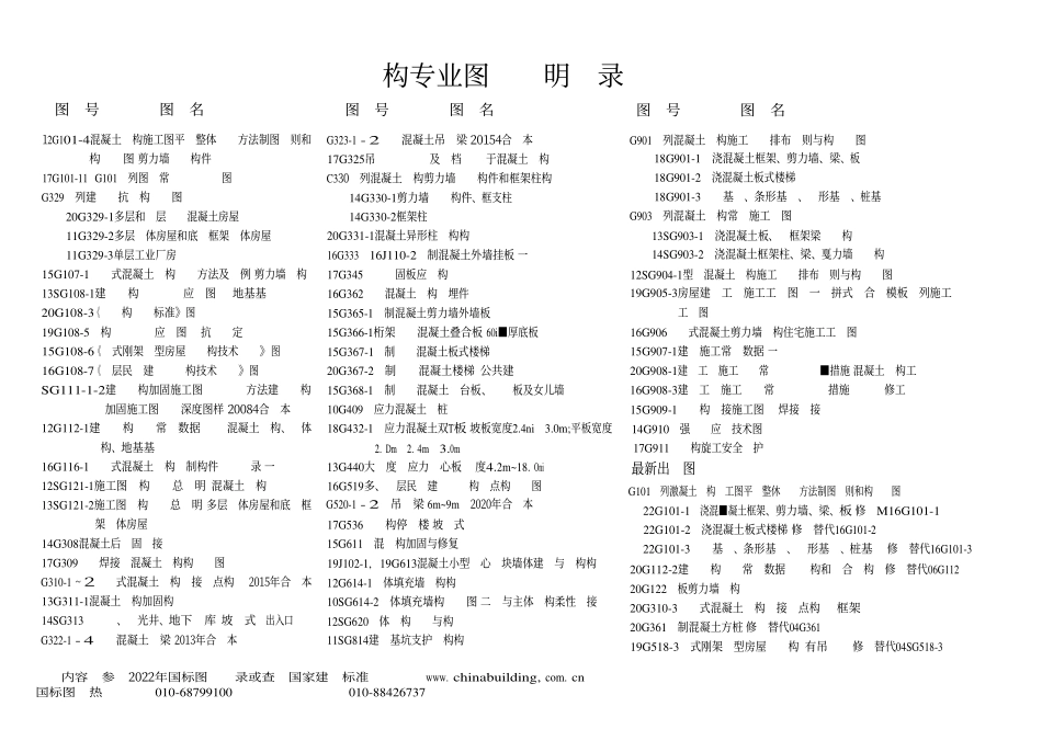 22G101-3 独立基础、条形基础、筏形基础、桩基础.pdf_第2页