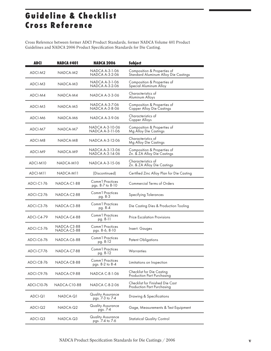 NADCA Product Specifications Standards for Die Castings.pdf_第3页