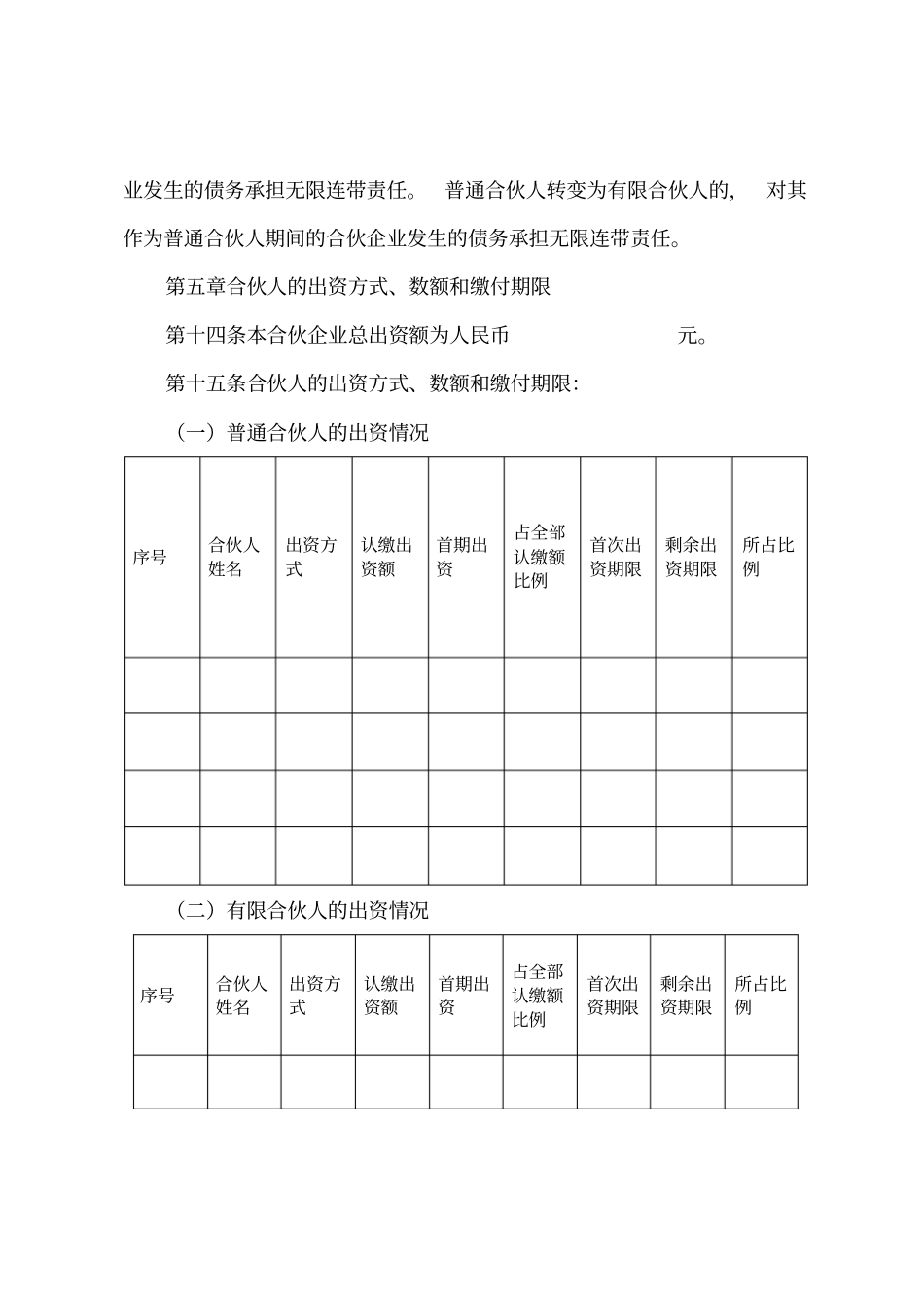 有限合伙制私募基金合伙协议(经典详细版).pdf_第3页