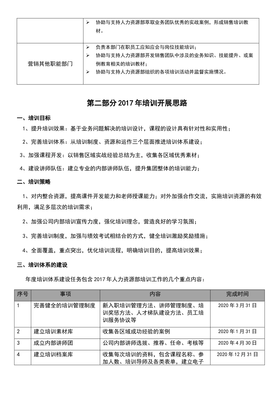 【计划方案】-10 -年度培训计划方案.docx_第3页