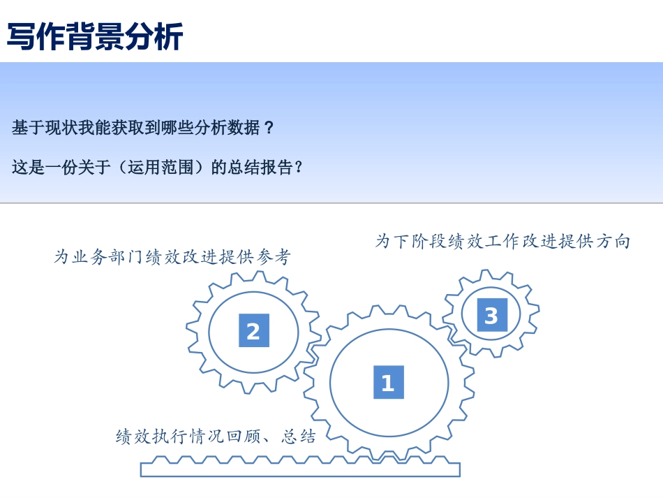 【绩效分析】教你怎么写绩效分析报告.ppt_第2页