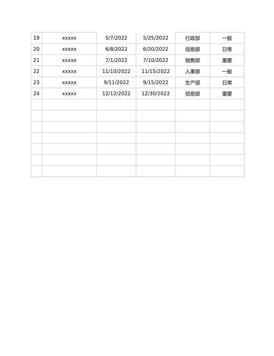 【年度培训】年度培训计划表行政人事CLUB.xlsx_第2页
