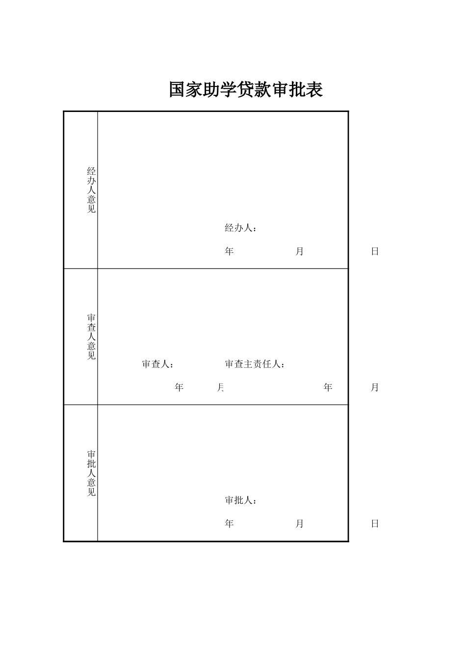 国家助学贷款学生家庭所在地证明【山大教育】.xls_第1页