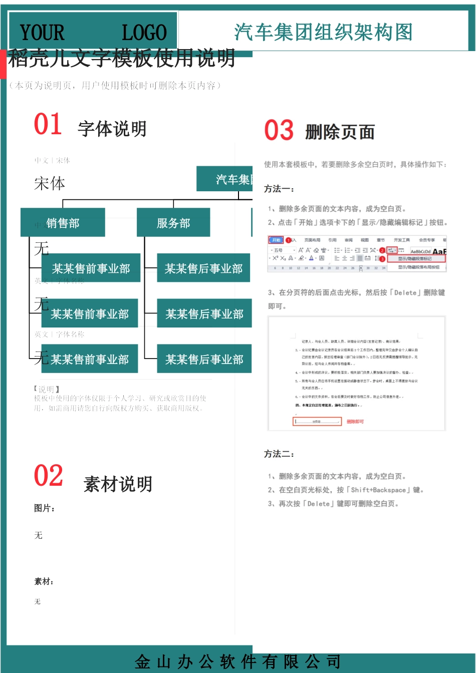 【汽车行业】-01-组织架构图.docx_第1页