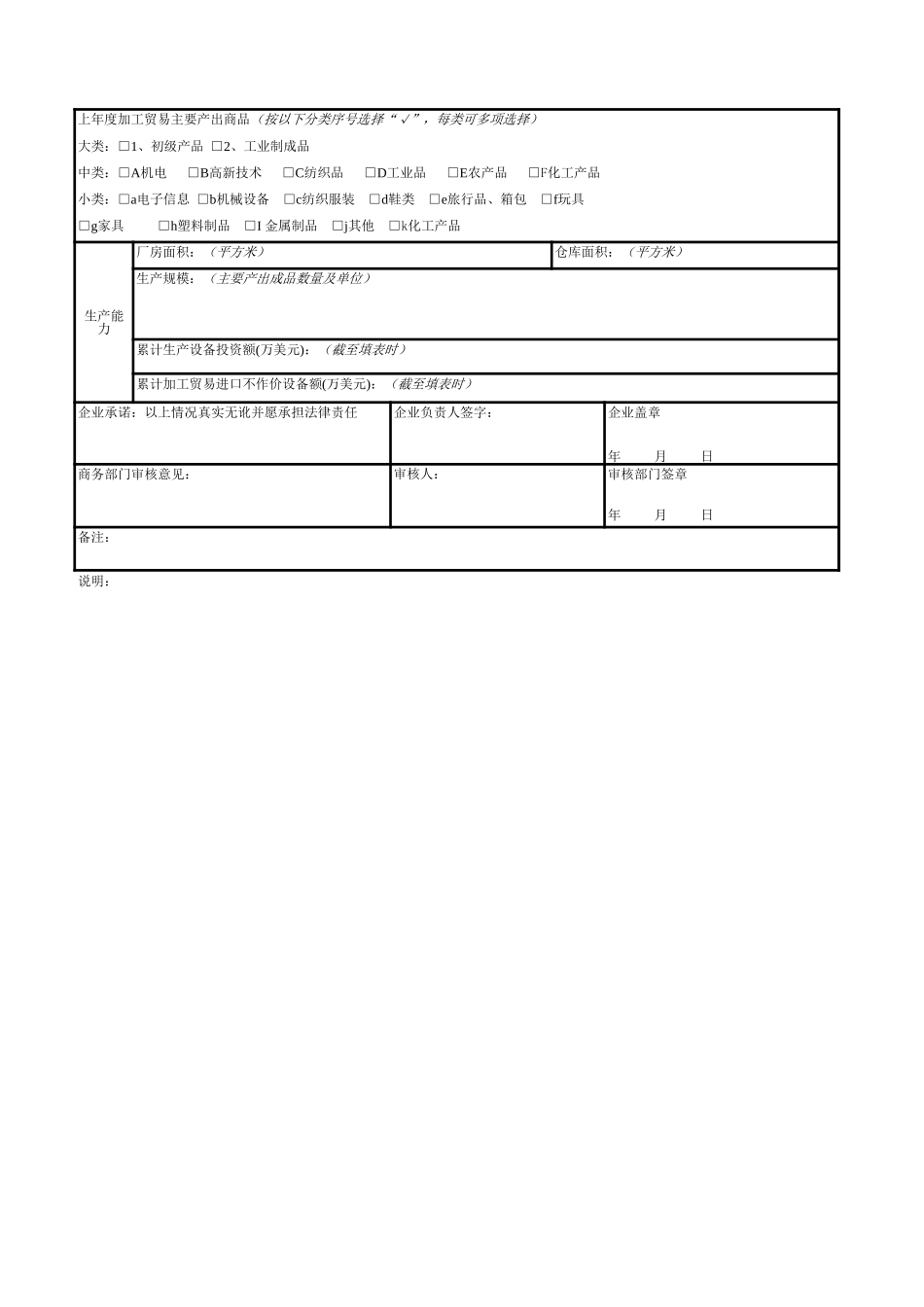 加工贸易生产能力证明【山大教育】.xls_第2页