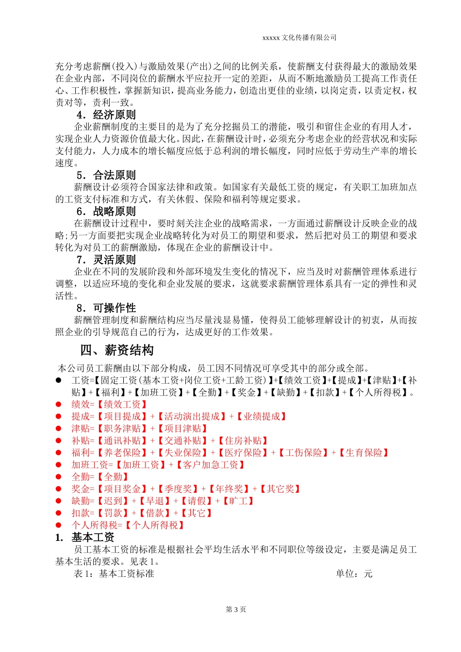 【新增】-044 -广告公司薪酬方案.doc_第3页