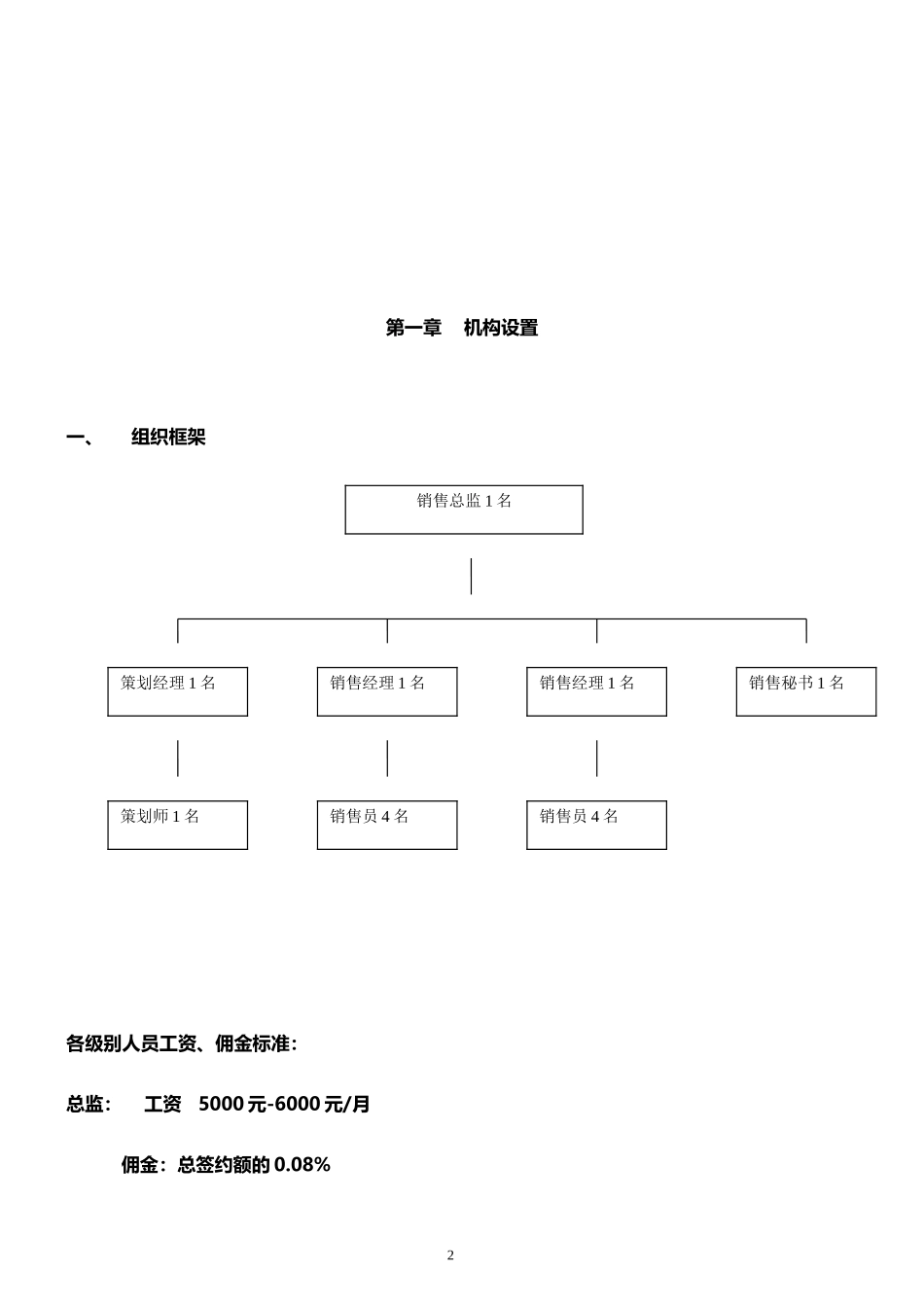 【新增】-118 -万科房地产公司全套销售薪酬管理制度 (1).doc_第2页