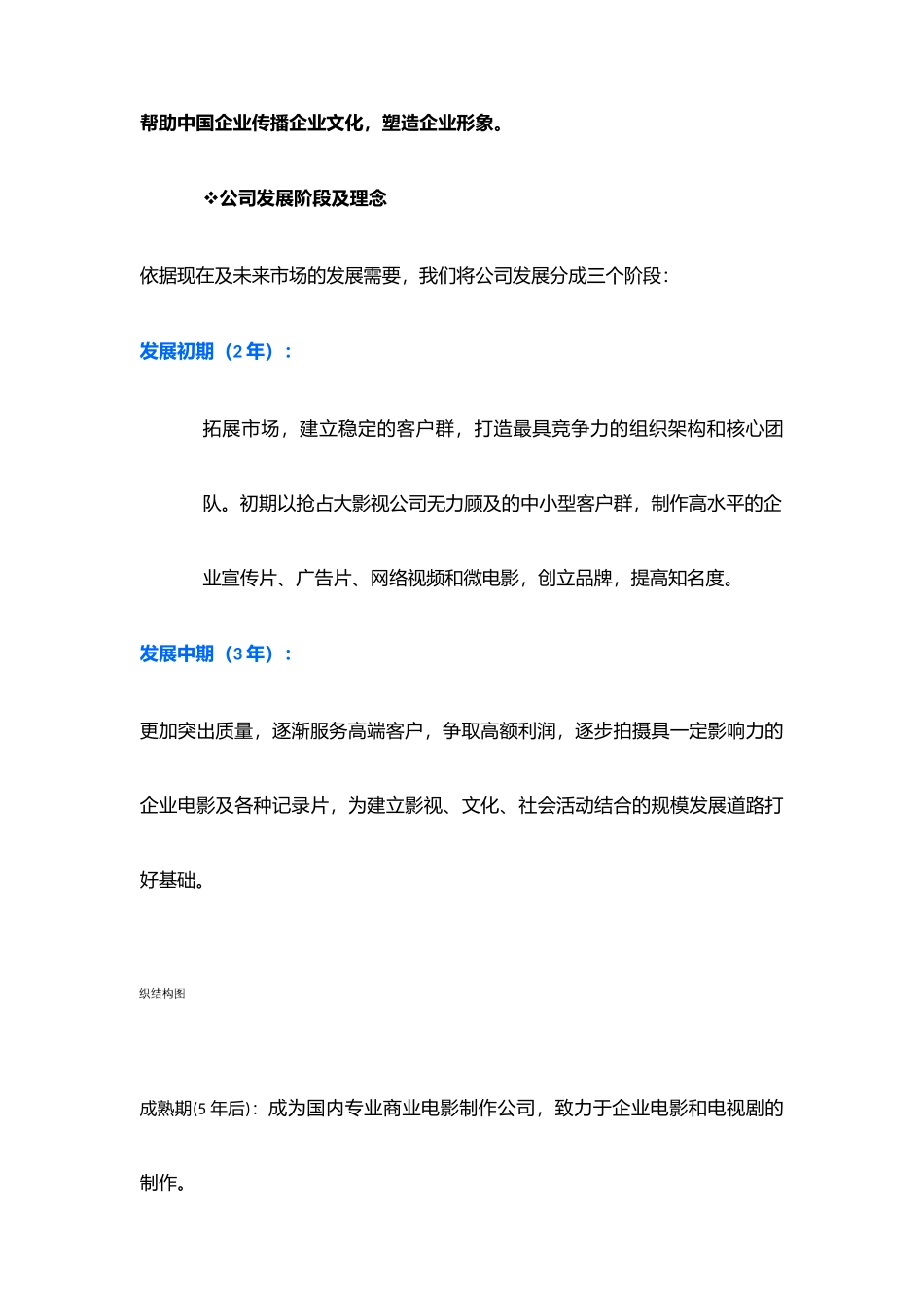 【新增】-141 -影视文化传播公司组织结构及薪酬方案.docx_第2页