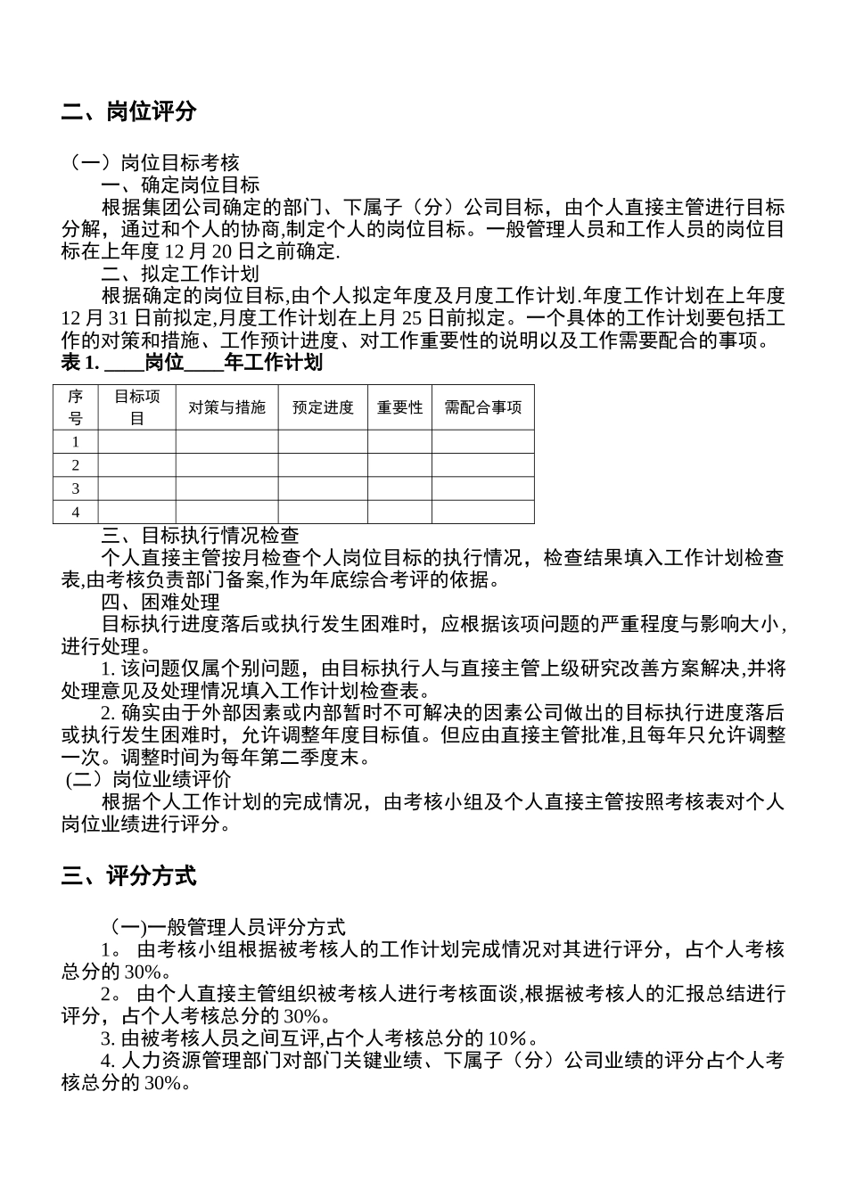 【新增】-电器公司绩效考核方案及表格.doc_第3页