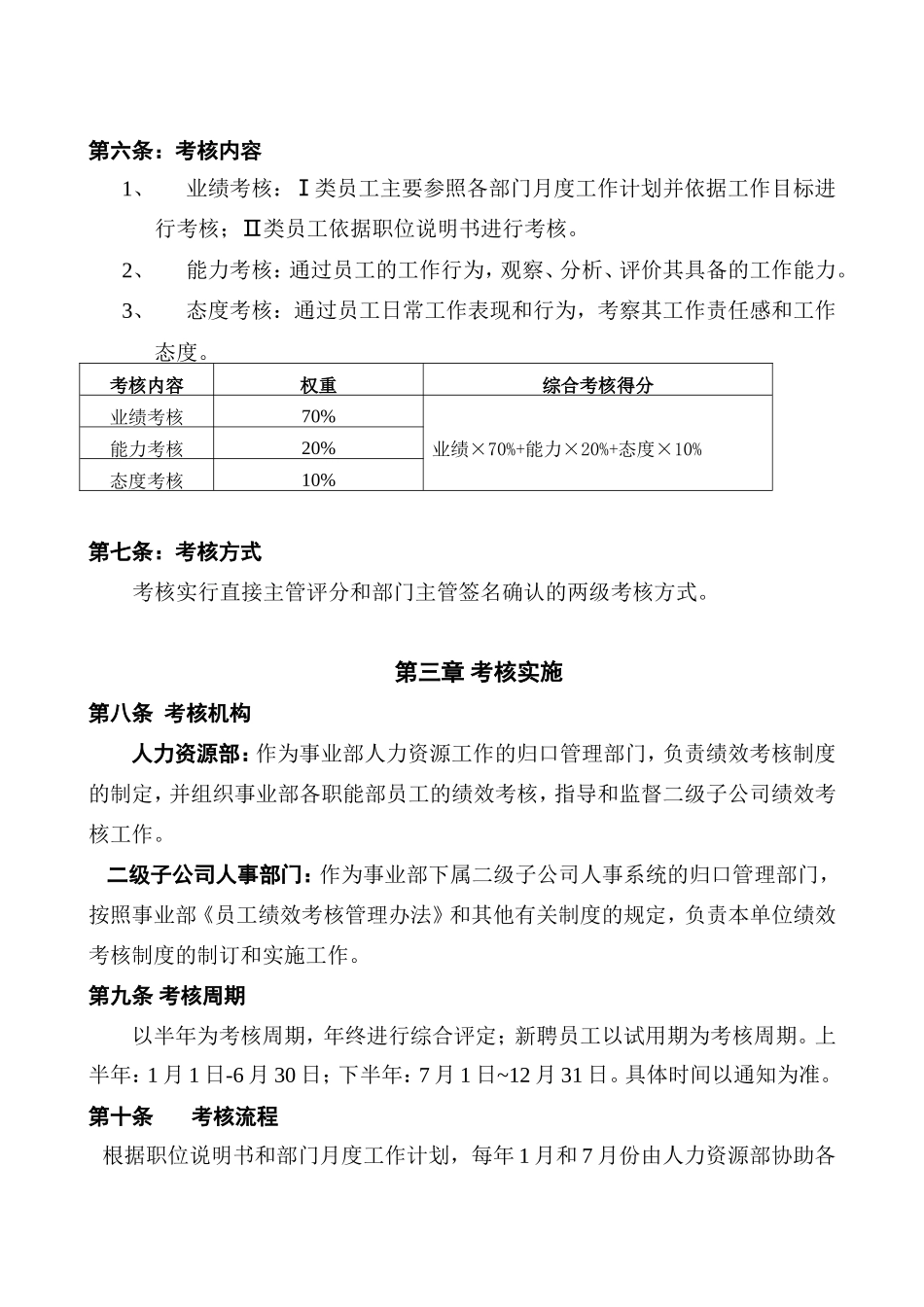 【新增】-化工厂绩效考核全套方案.doc_第2页