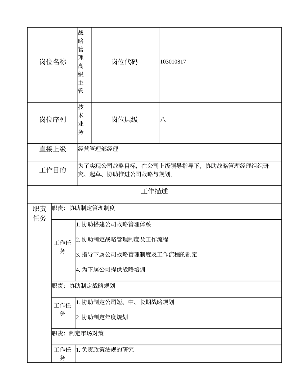 103010817 战略管理高级主管.doc_第1页