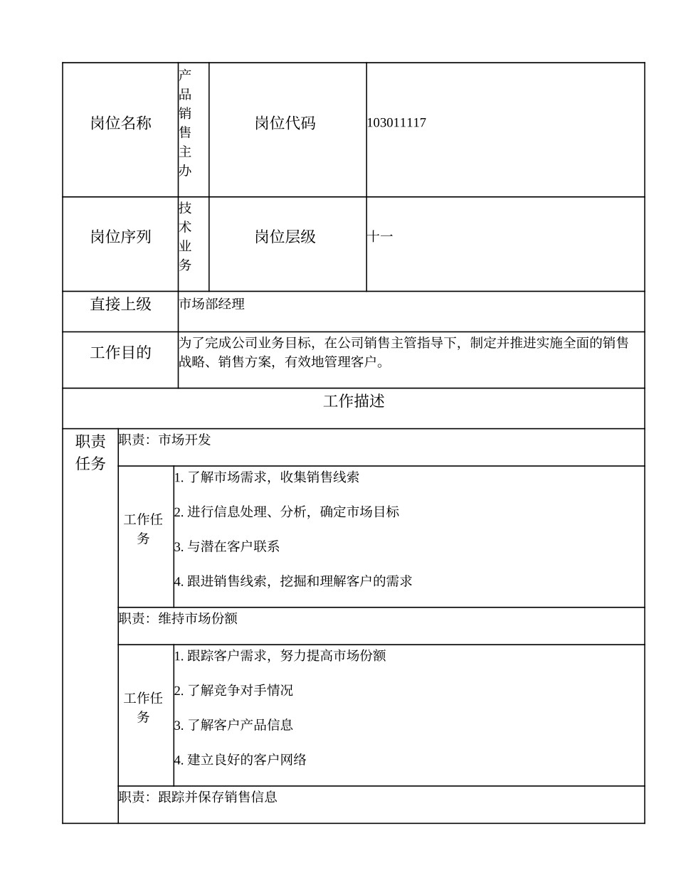 103011117 产品销售主办.doc_第1页