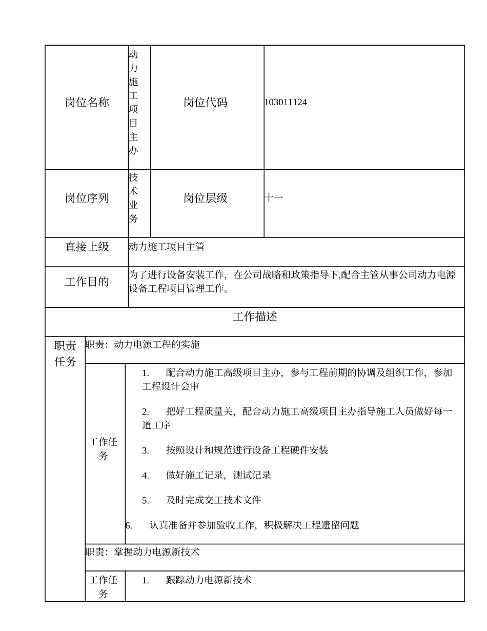 103011124 动力施工项目主办.doc_第1页