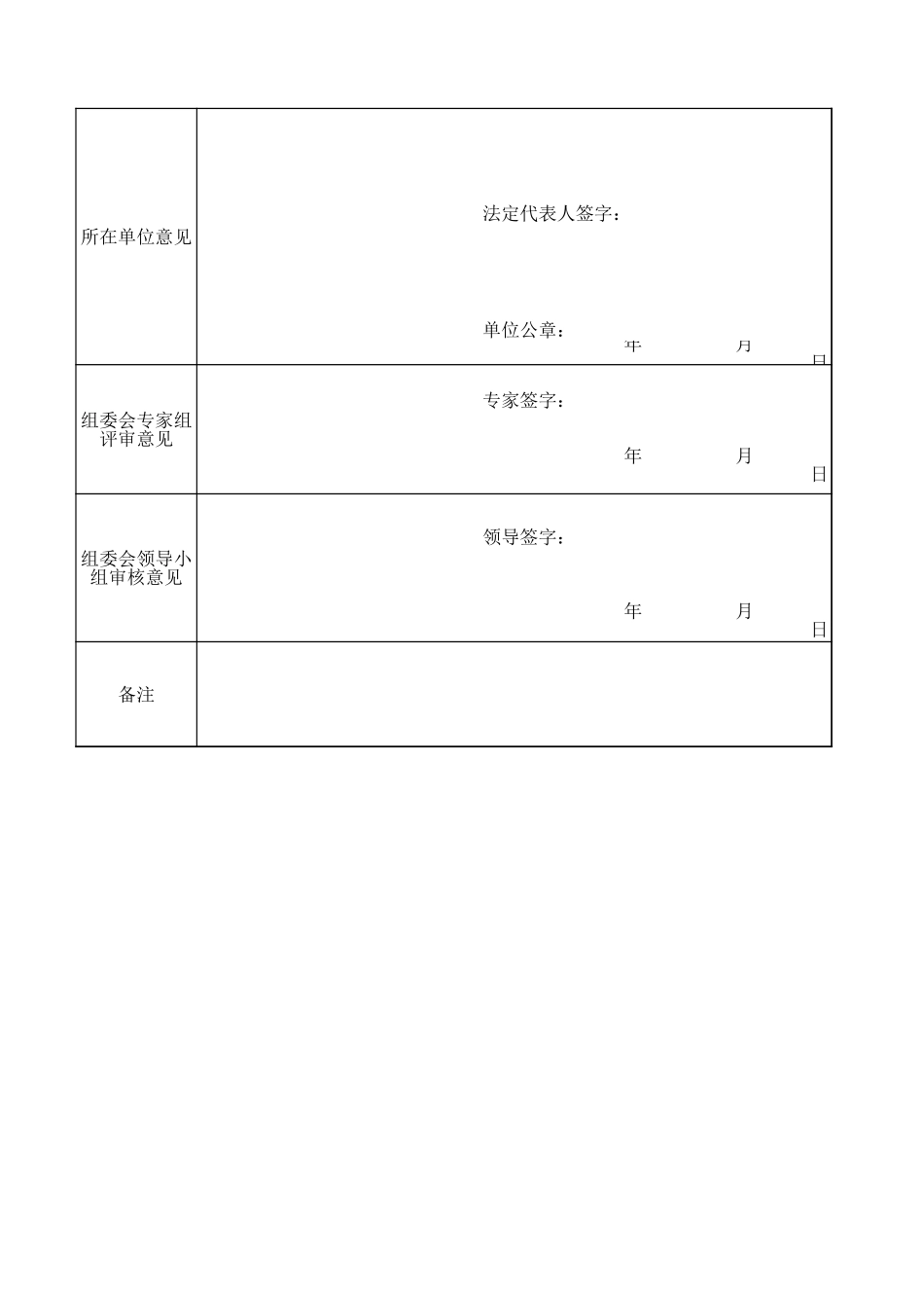 装饰装修室内设计大赛申报表【山大教育】.xls_第2页