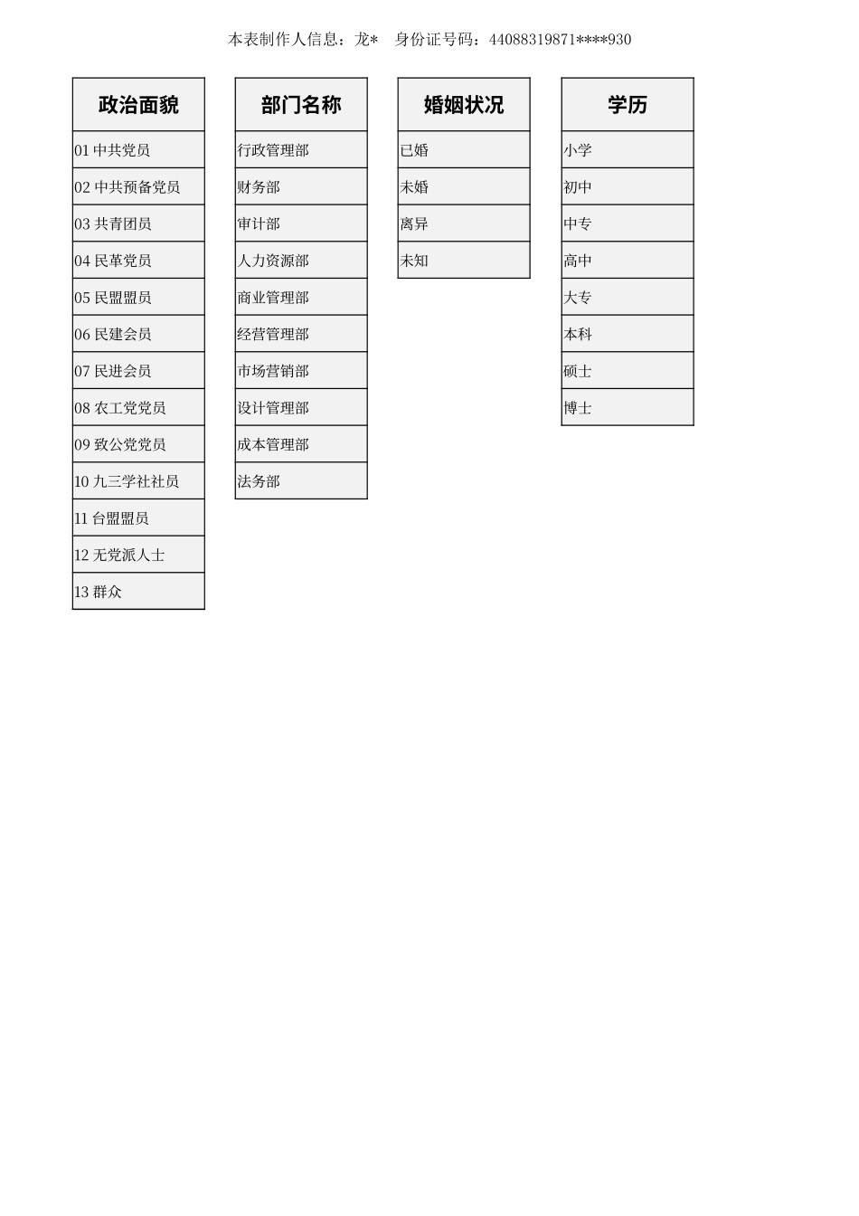 02-【管理表格】-06-员工档案管理系统.xlsx_第3页