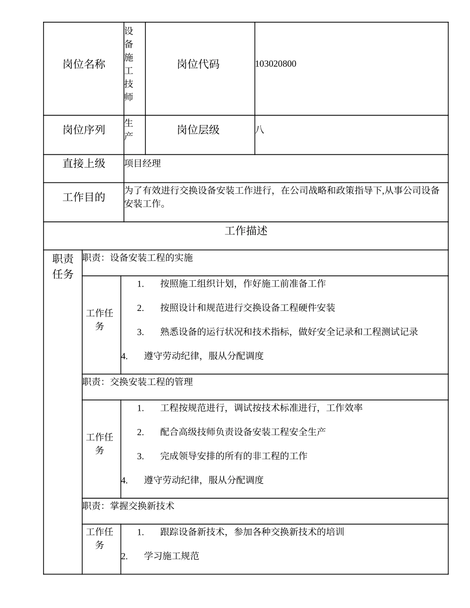 103020800 设备施工技师.doc_第1页