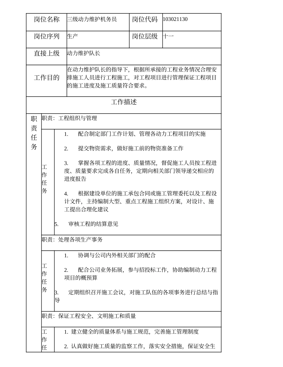 103021130 三级动力维护机务员.doc_第1页