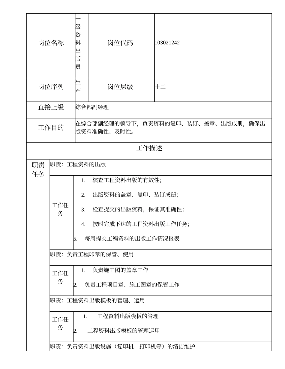 103021242 一级资料出版员.doc_第1页