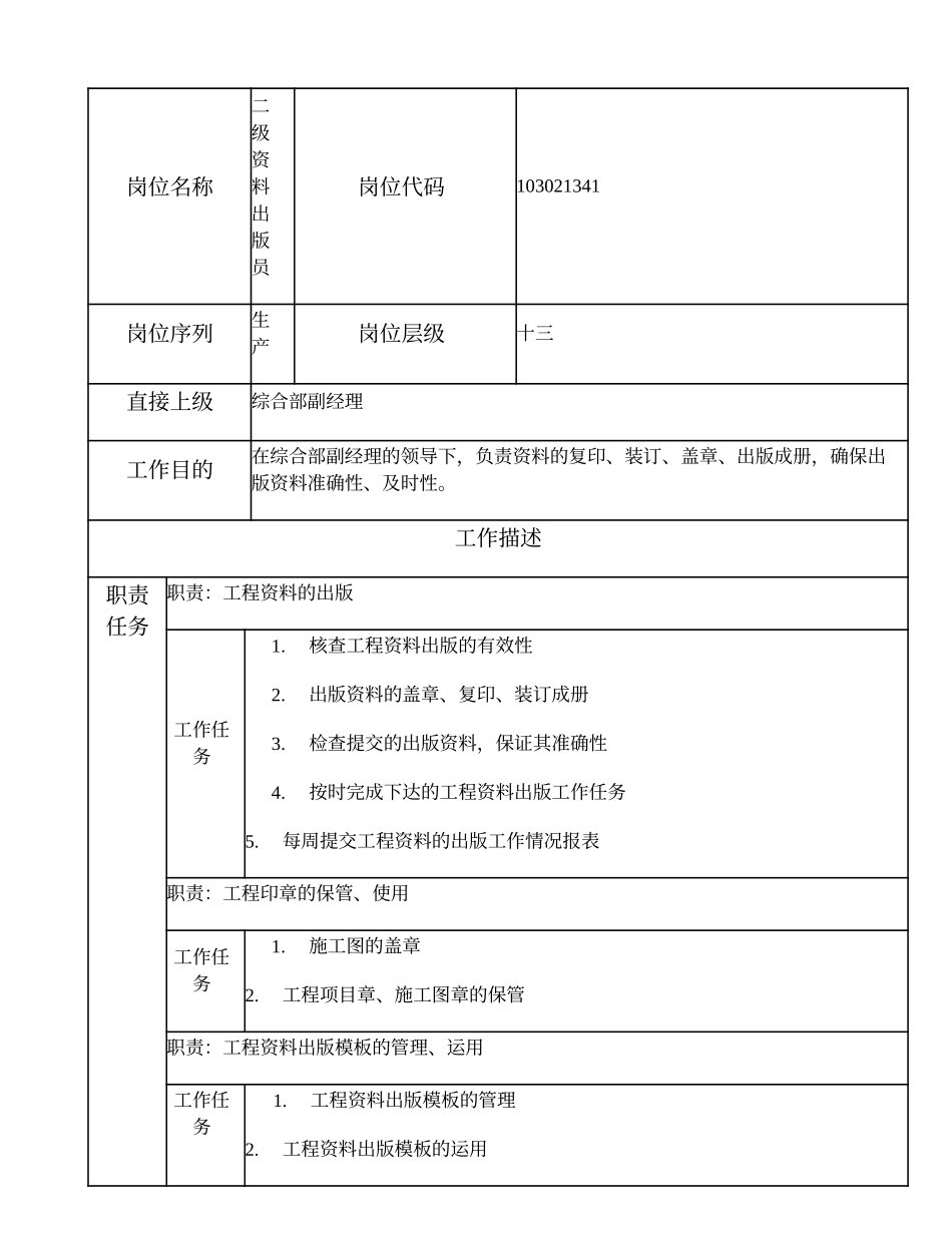 103021341 二级资料出版员.doc_第1页