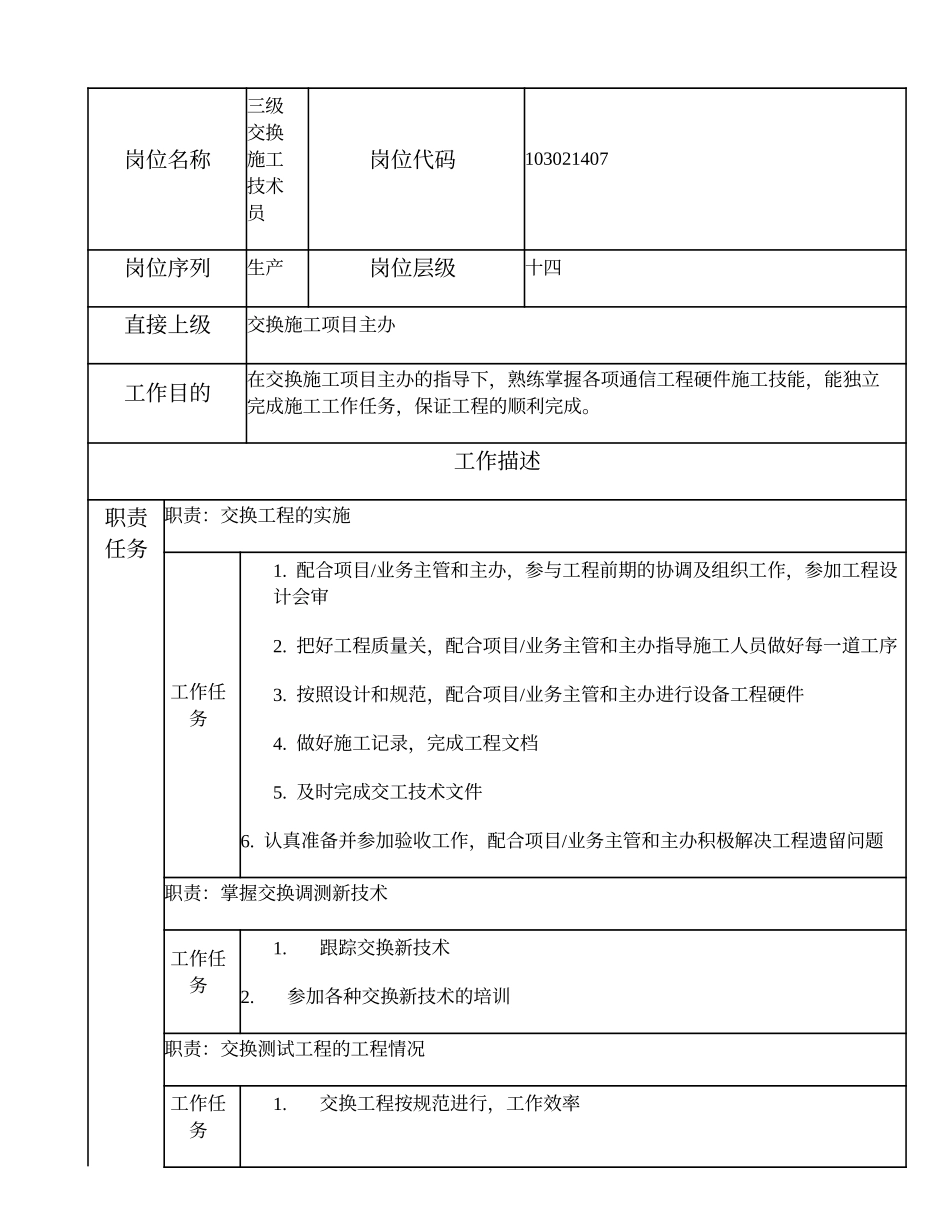 103021407 三级交换施工技术员.doc_第1页