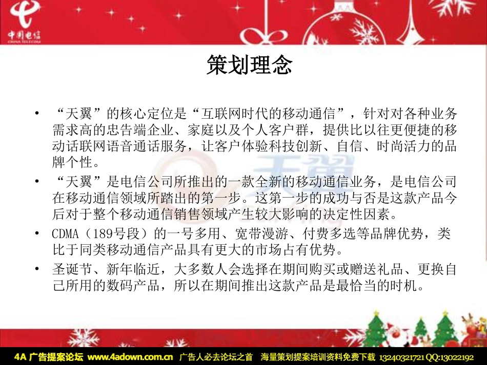 2008电信天翼专营店(战国店)圣诞开业活动策划案-23P.pdf_第3页