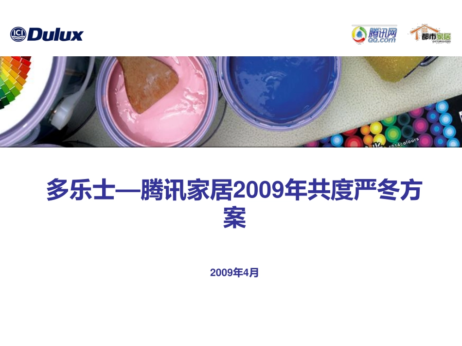 2009多乐士—腾讯家居共度严冬方案-37P.pdf_第2页