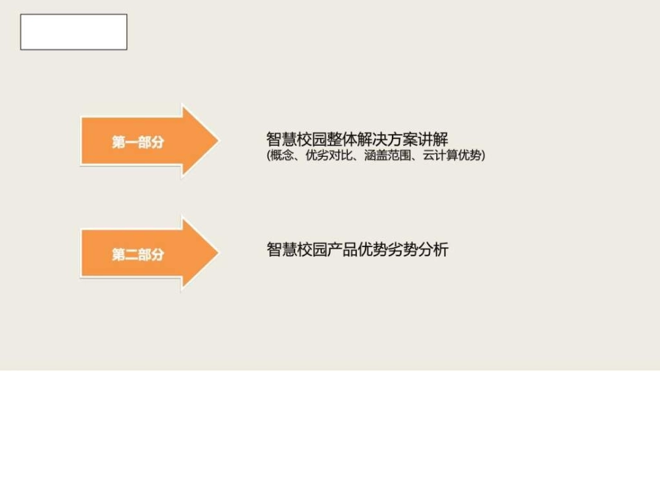 2016年互联网云服务平台的智慧校园解决方案ppt模板课件.ppt_第2页