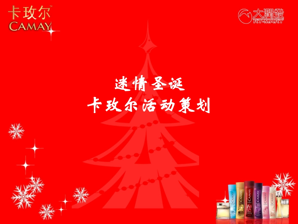 2009卡玫尔大润发圣诞活动策划完整版-43p.pdf_第2页