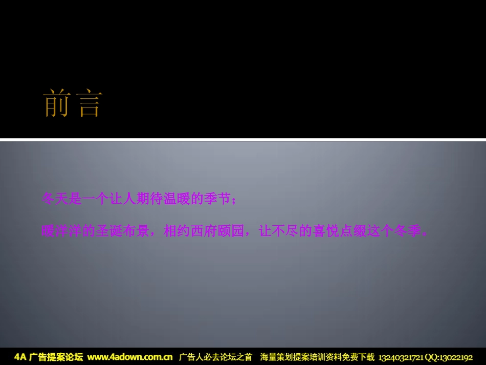 2009西府颐园圣诞节暖场活动方案-31P.pdf_第3页