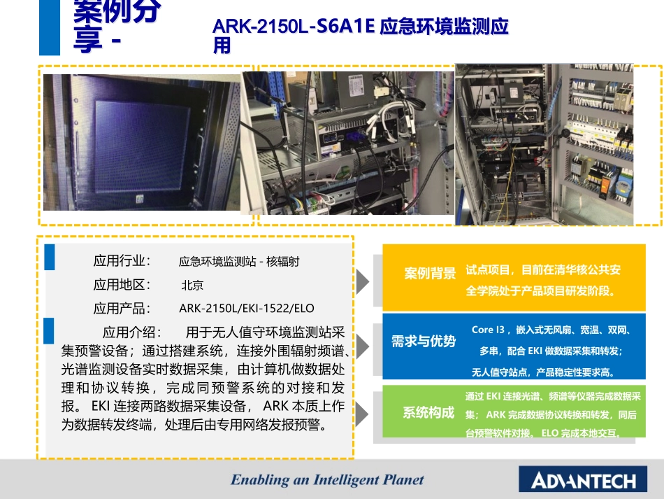 ARK-2150L应急环境监测应用.ppt_第2页