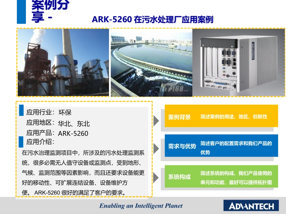 ARK-5260在污水处理厂应用案例.pptx_第2页