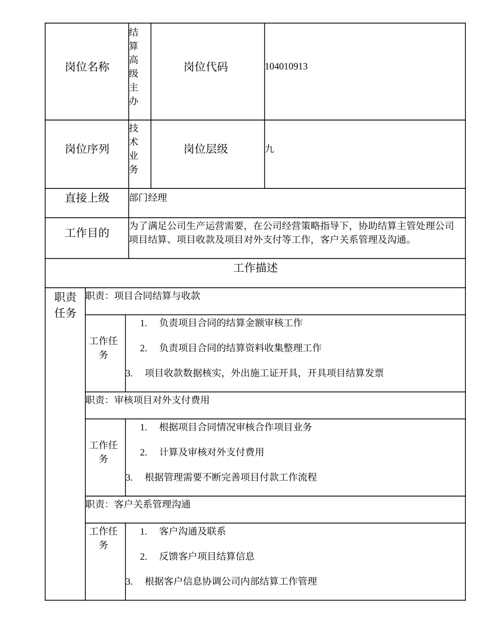 104010913 结算高级主办.doc_第1页