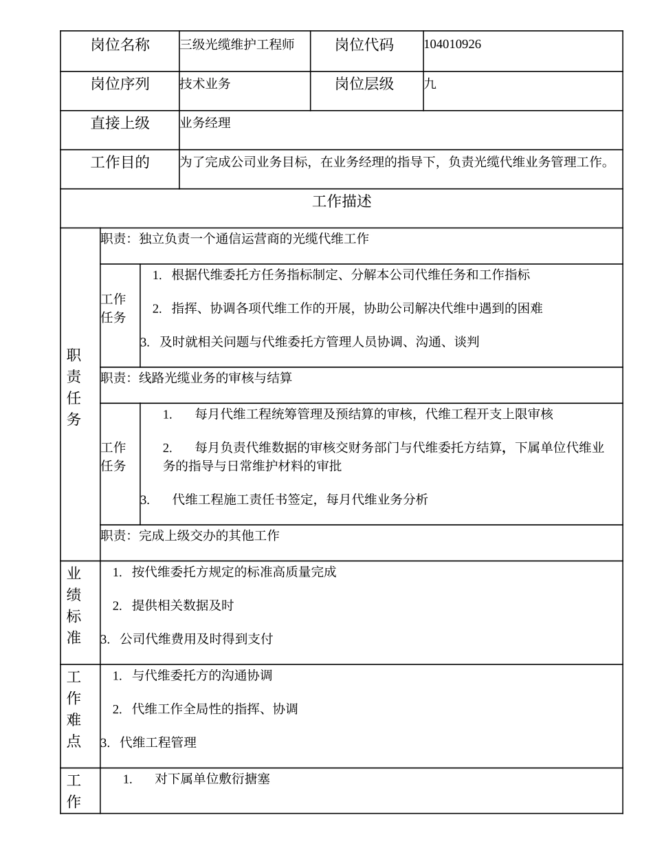 104010926 三级光缆维护工程师.doc_第1页