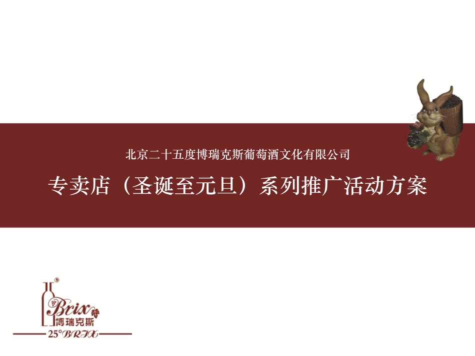 2010北京25°Brix专卖店（圣诞至元旦）系列推广活动方案-18P.pdf_第2页