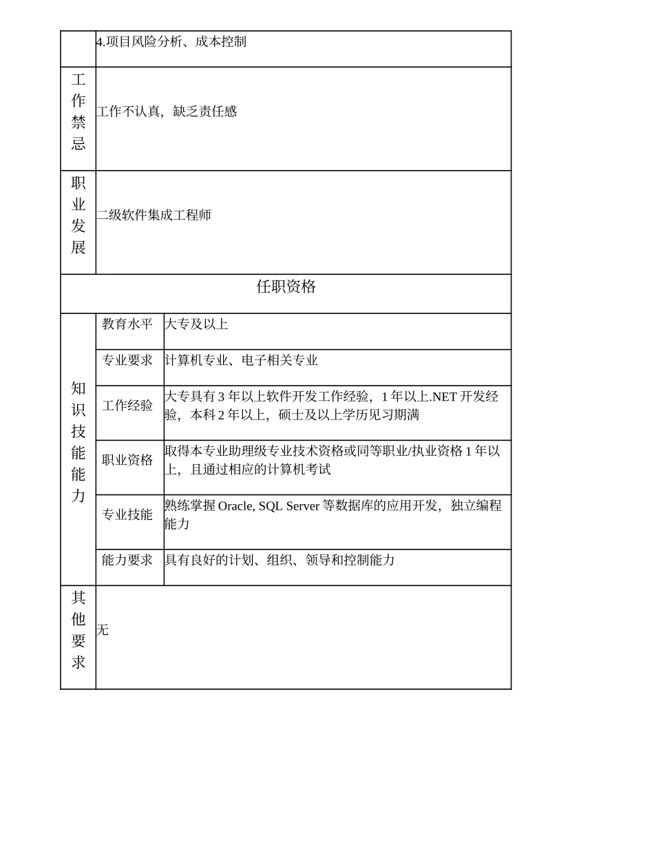 104010959 三级软件集成工程师.doc_第2页