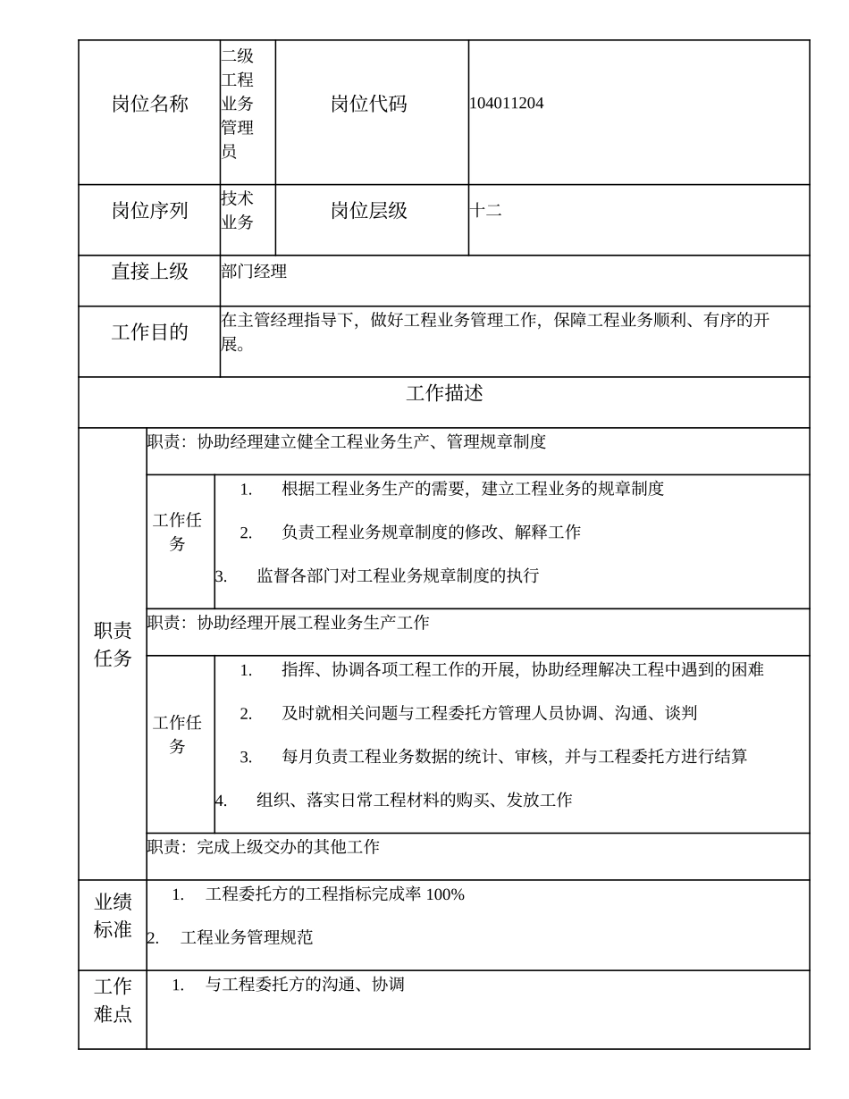 104011204 二级工程业务管理员.doc_第1页