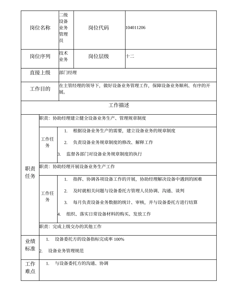 104011206 二级设备业务管理员.doc_第1页