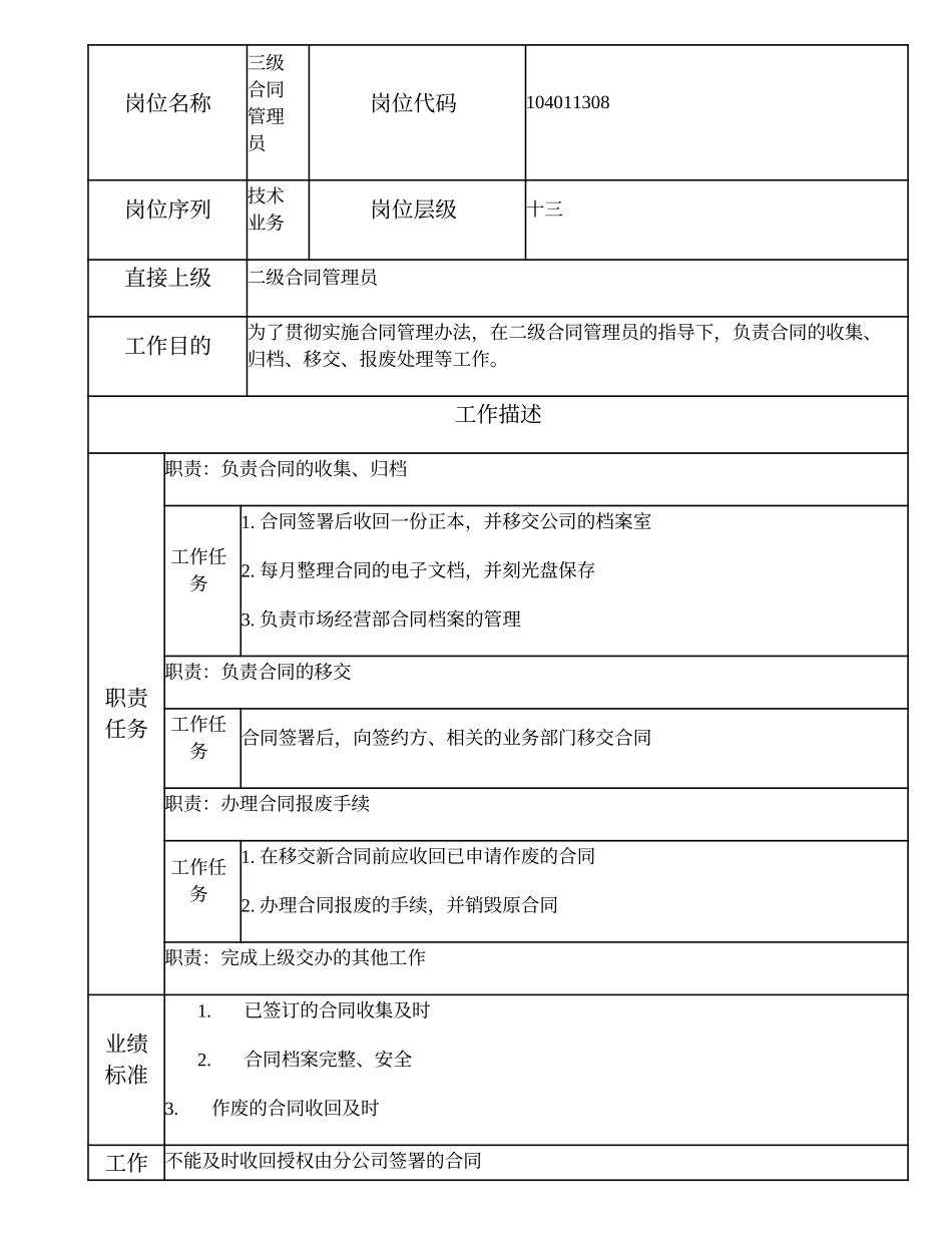 104011308 三级合同管理员.doc_第1页