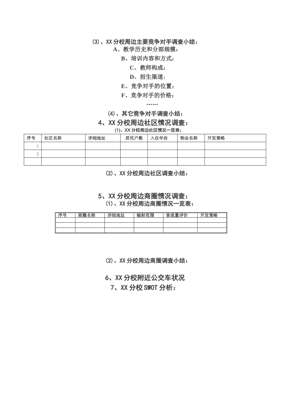 教育培训机构市场调研分析报告范本.doc_第2页